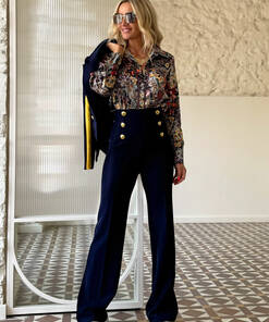 Blusa Guzmania