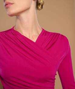 Fuchsia Belina Top